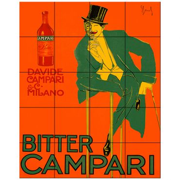 Bitter Campari Vintage Ad